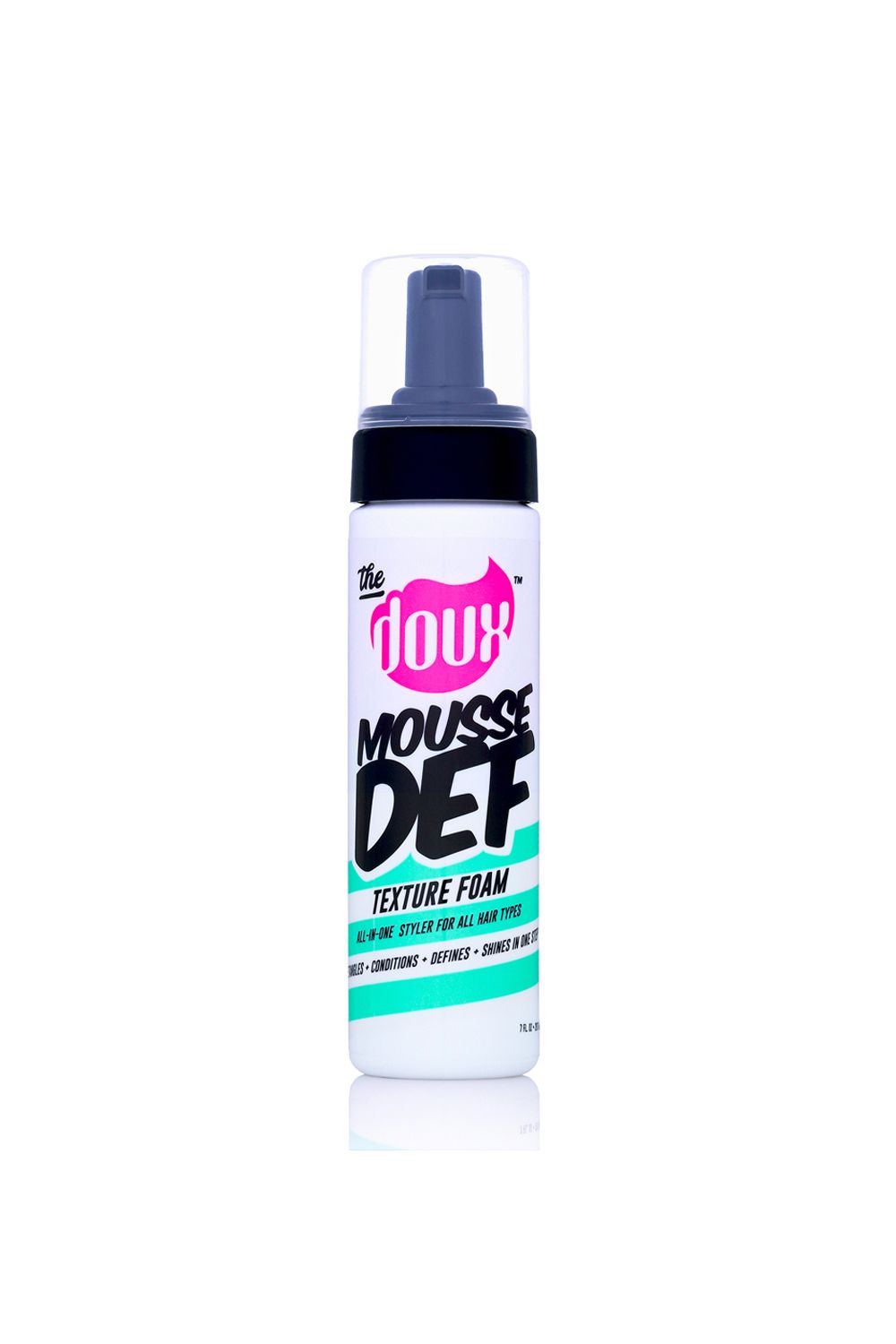 The Doux Mousse Def Texture Foam 207ml Multi image 1