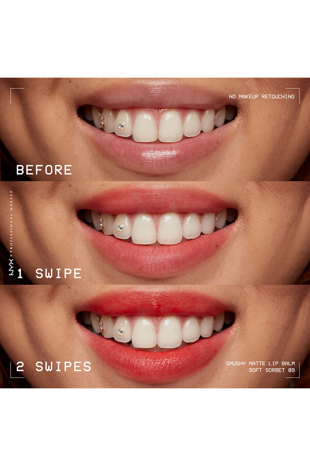 NYX Professional Makeup Smushy Matte Lip Balm 8ml Swipe Sesh image 6