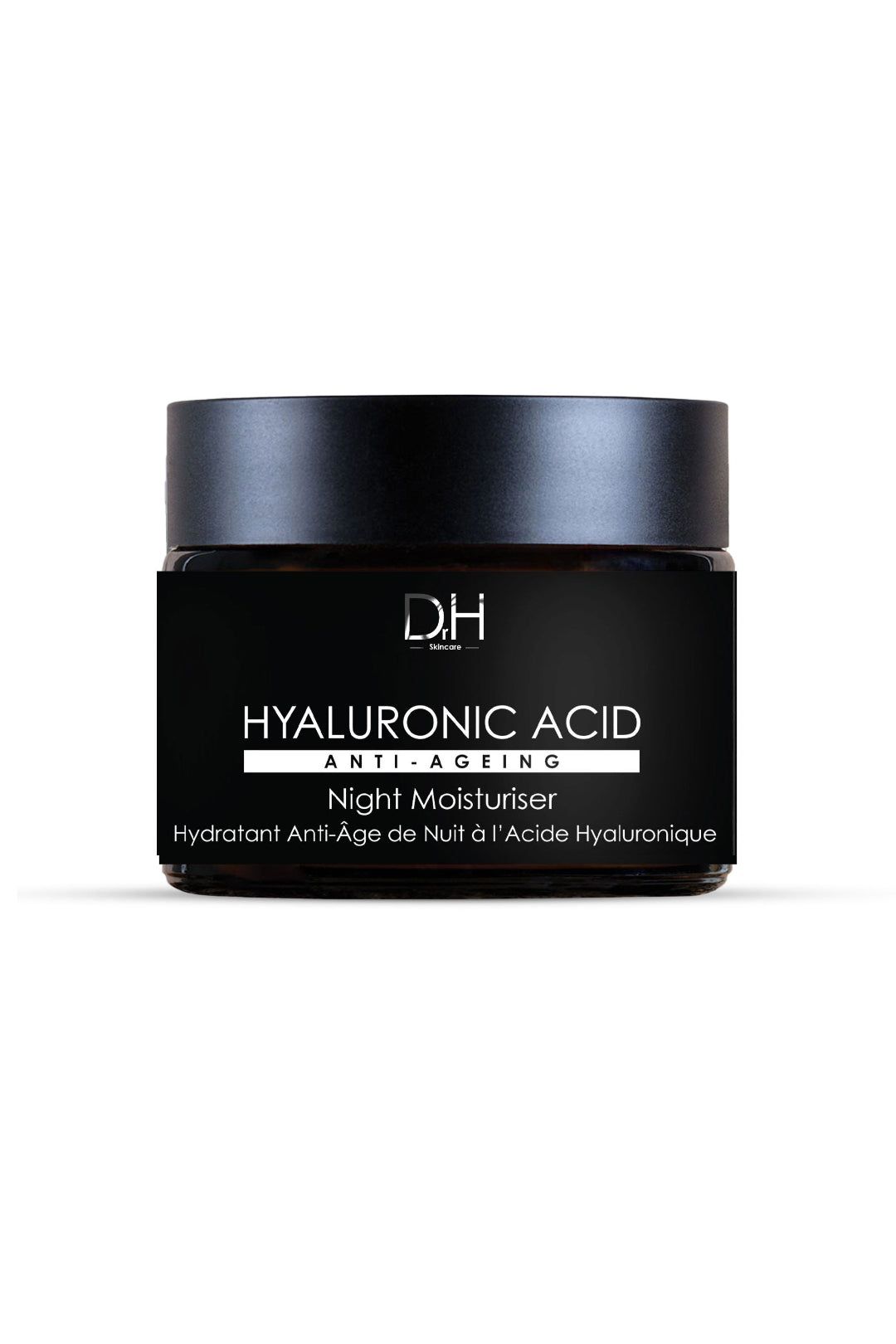 Dr H Hyaluronic Acid Anti-Ageing Night Moisturiser 60ml image 1