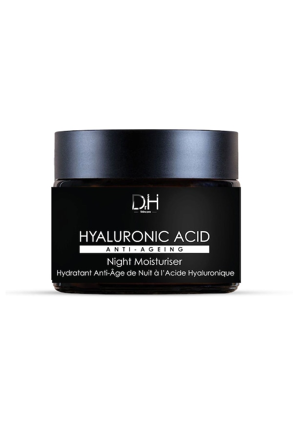 Dr H Hyaluronic Acid Anti-Ageing Night Moisturiser 60ml