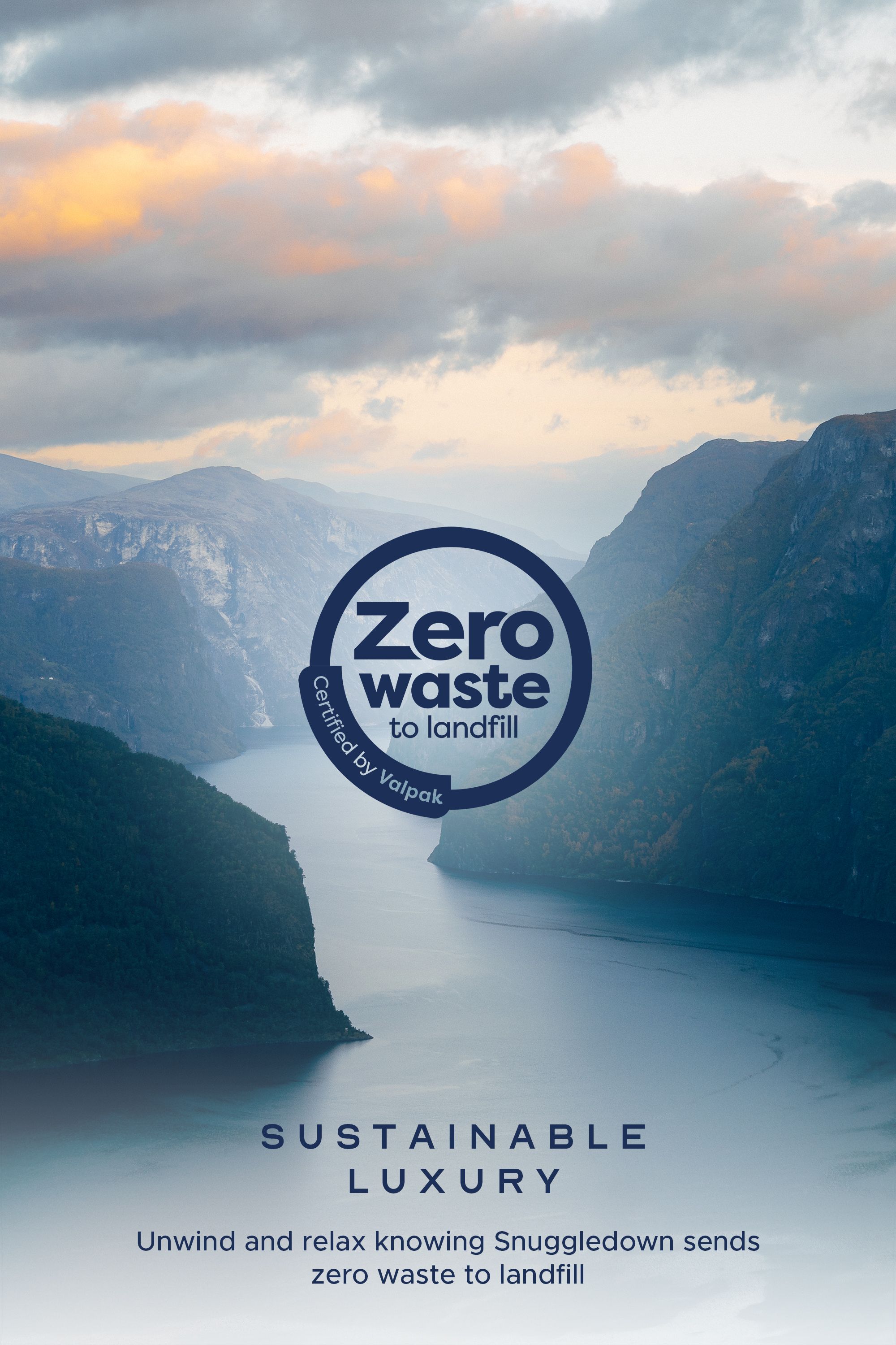 Snuggledown 2 Pack Scandinavian Duck Feather & Down Medium Support Pillows image 6