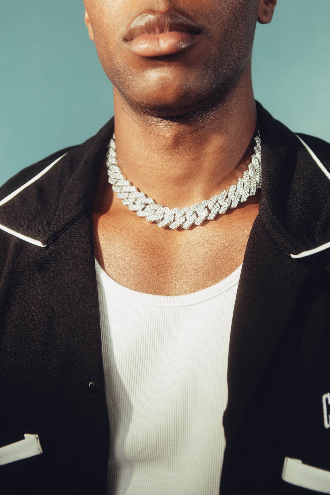 Cernucci 19mm Prong Cuban Chain image 3