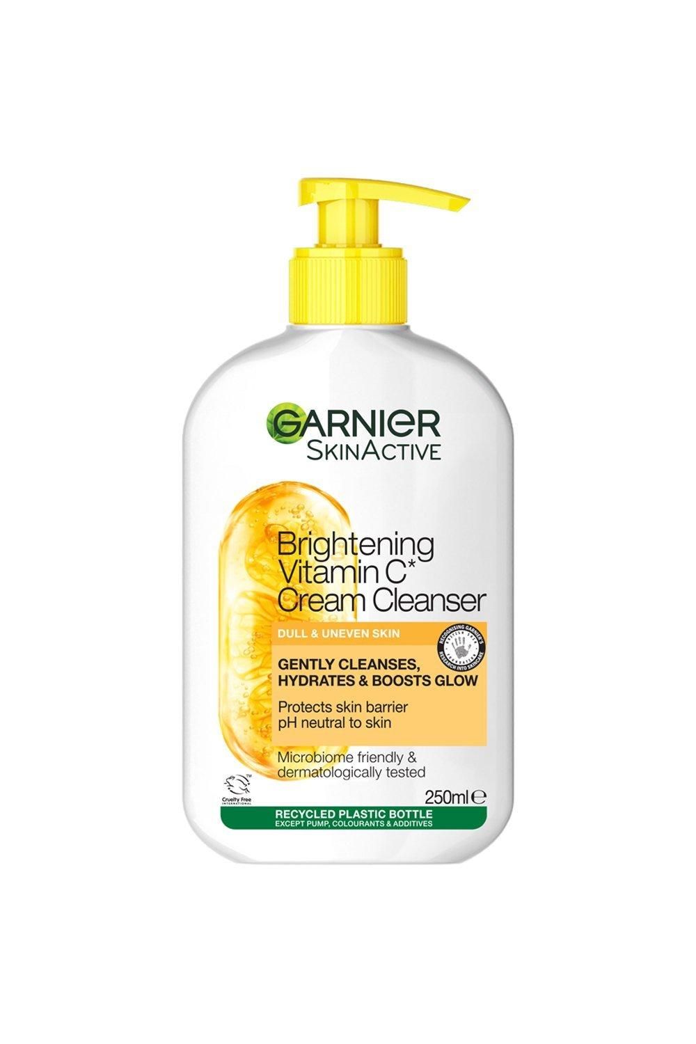 Garnier Skin Active - Vitamin C Brightening Foam Cleanser Multi image 1