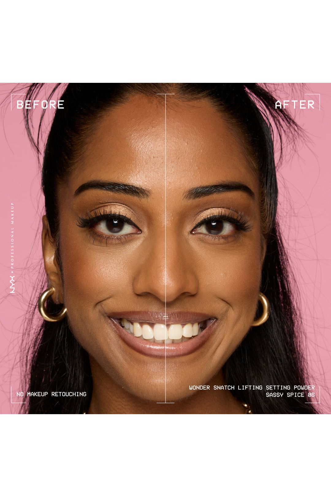 NYX Professional Makeup Wonder Snatch Powder 6g Sassy Spice image 4