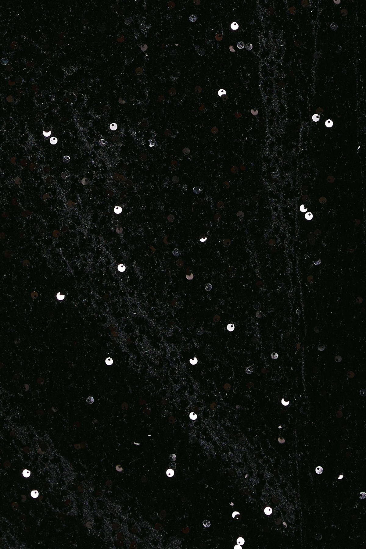 Dorothy Perkins Velvet Sequin Wrap Midi Dress Black image 5