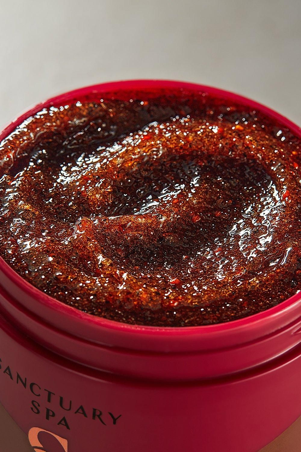 Sanctuary Spa Ruby Oud Natural Oils Coffee Scrub 300ml Multi image 3