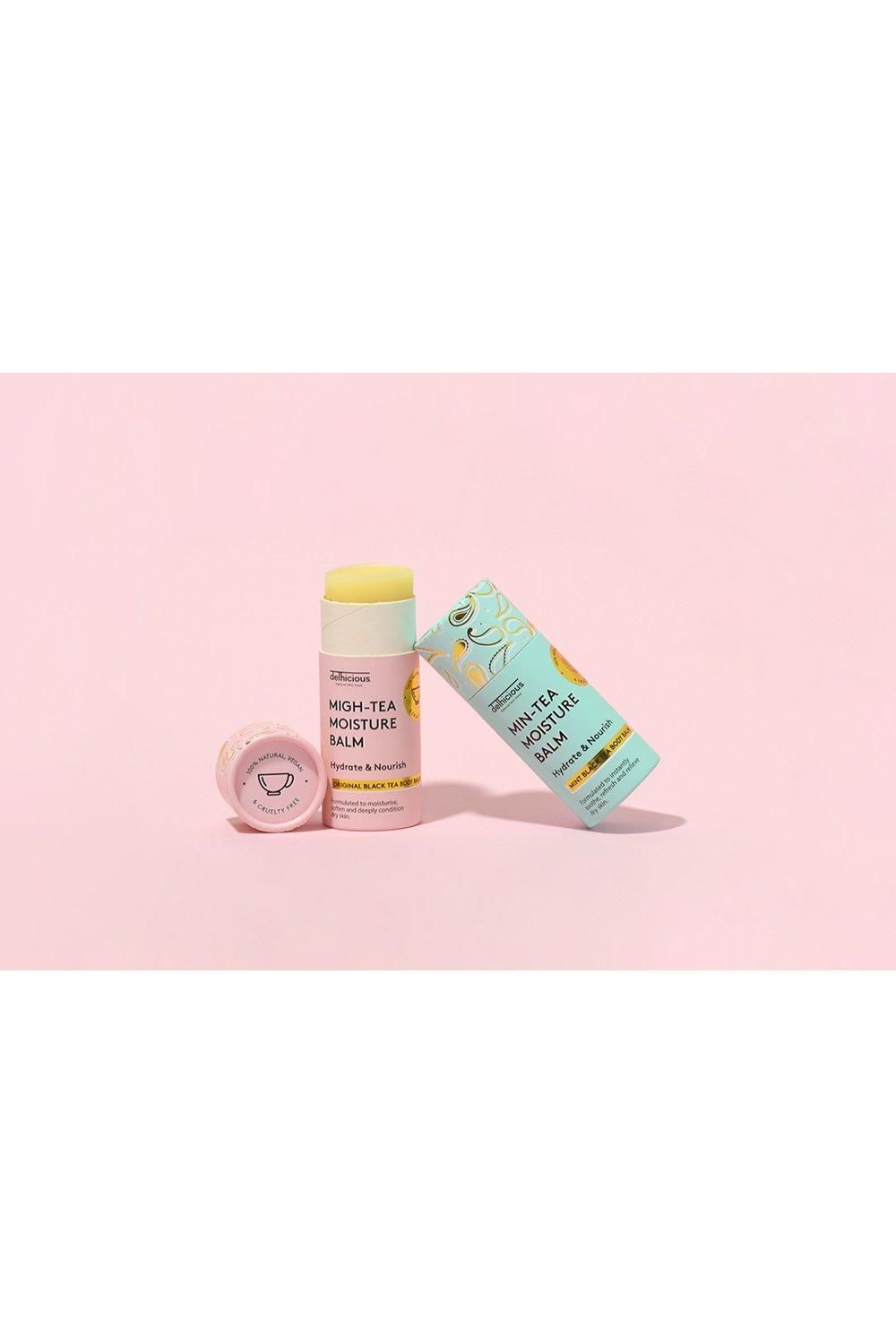 Delhicious Min-tea Moisture Body Balm - Mint Green image 2