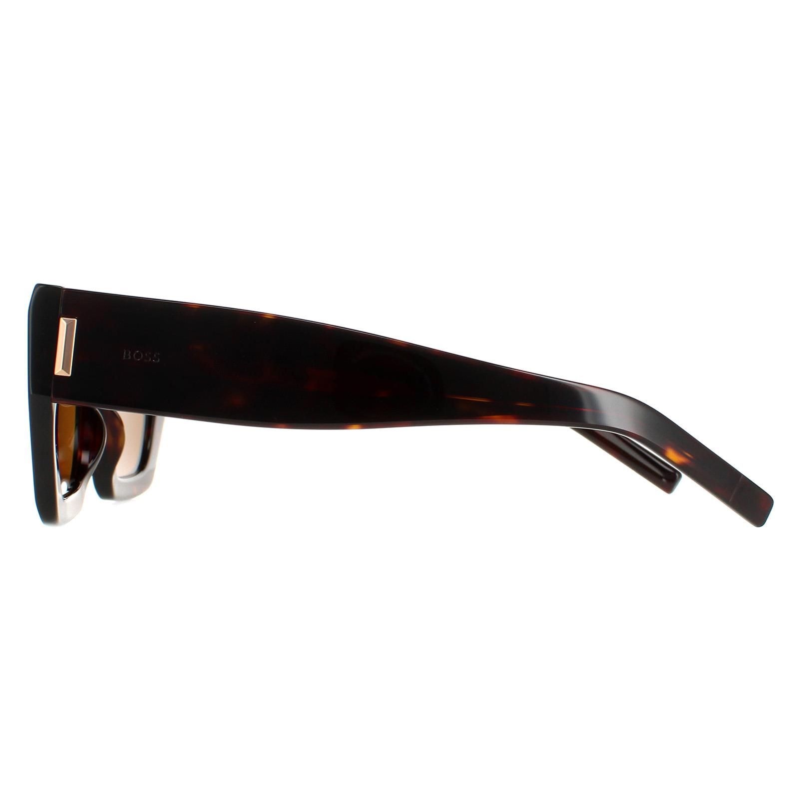 Hugo Boss Square Havana  Brown BOSS 1363/S image 3
