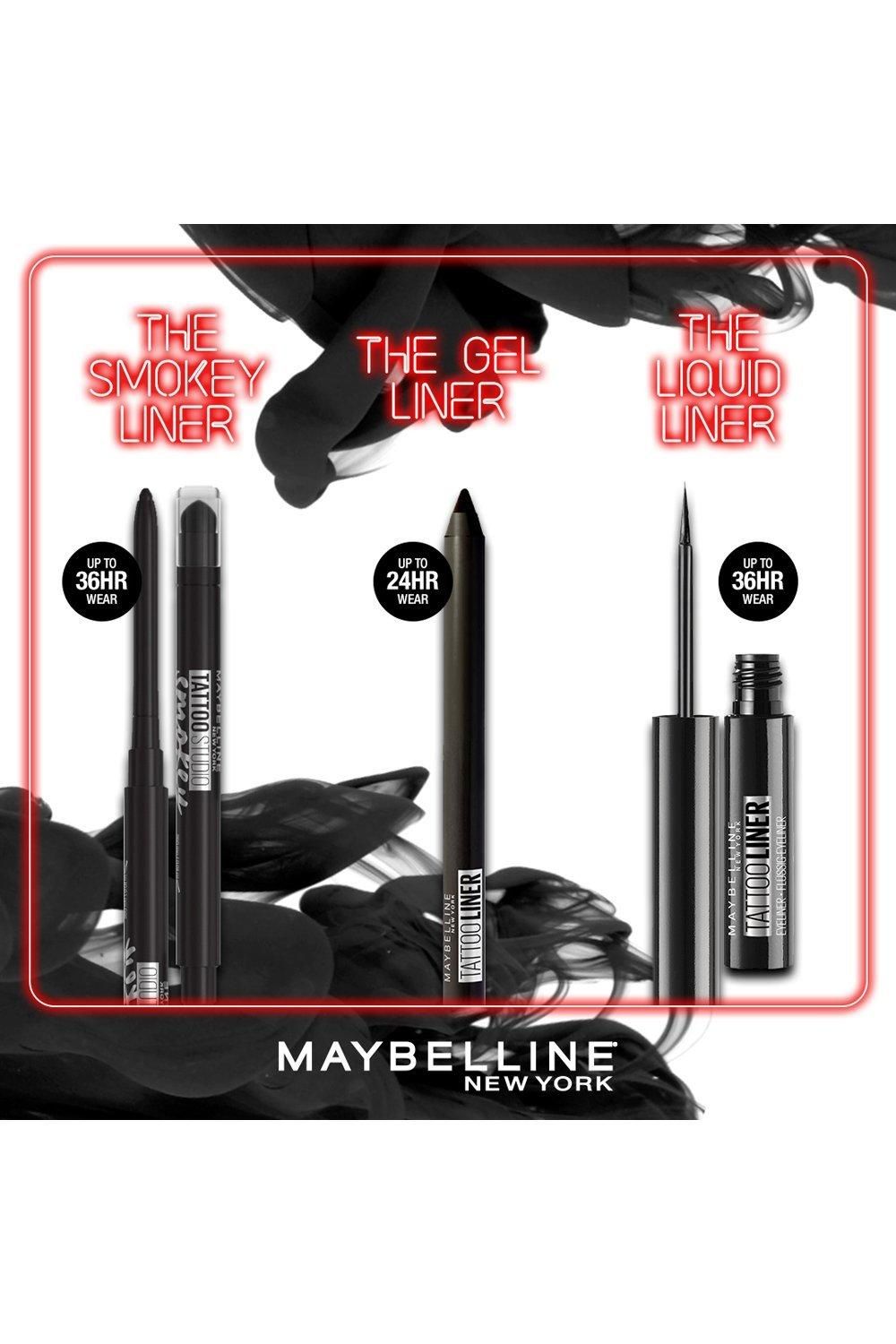 Maybelline Tattoo Liner Smokey Gel Pencil Eye Liner, Long Lasting, Fade-Proof & Waterproof Formula 40 Smokey Brown image 5