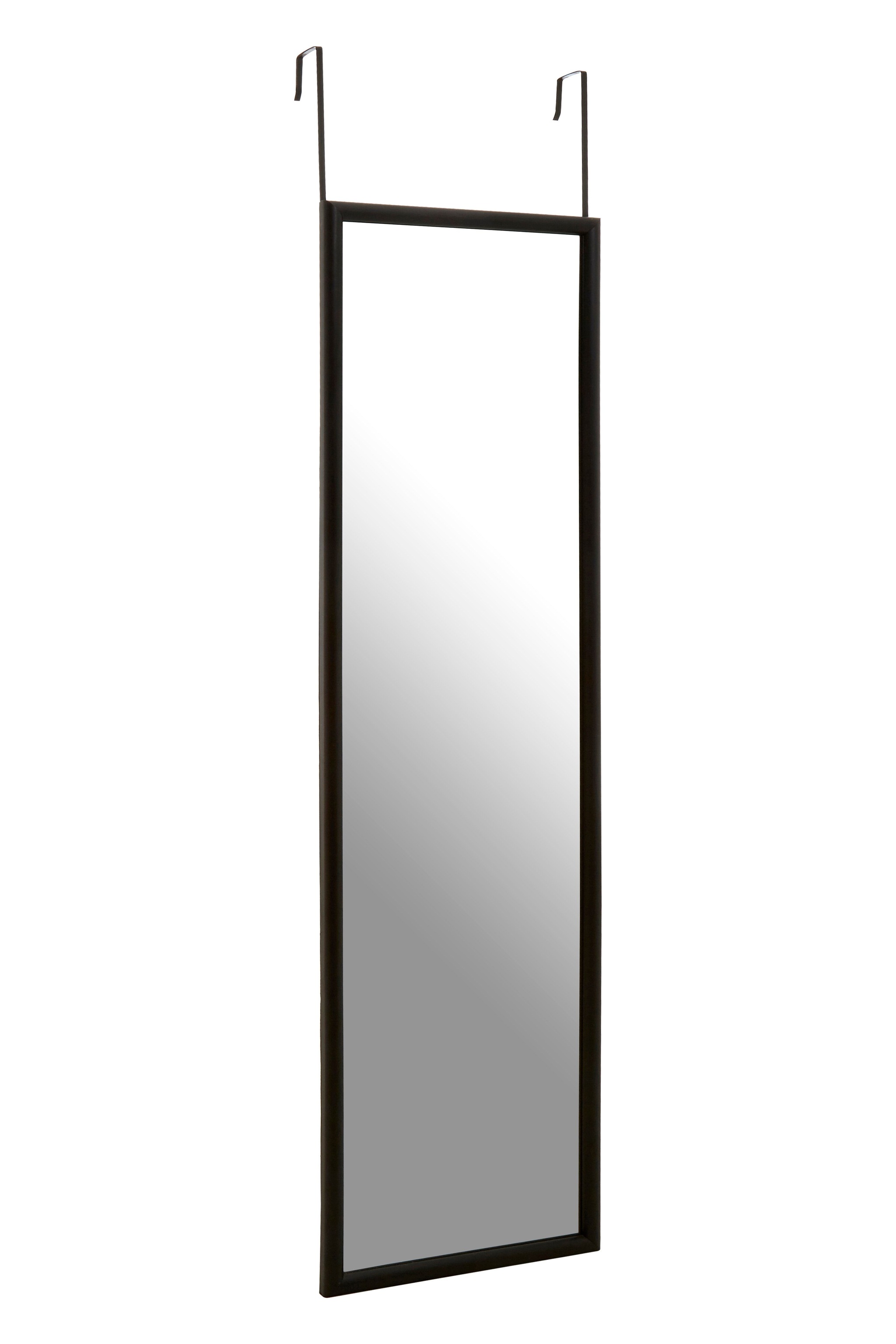 Orsina Versatile Over Door Plastic Frame Mirror, Sleek Mirror For Home, Durable Arched Mirror For Bedroom image 4