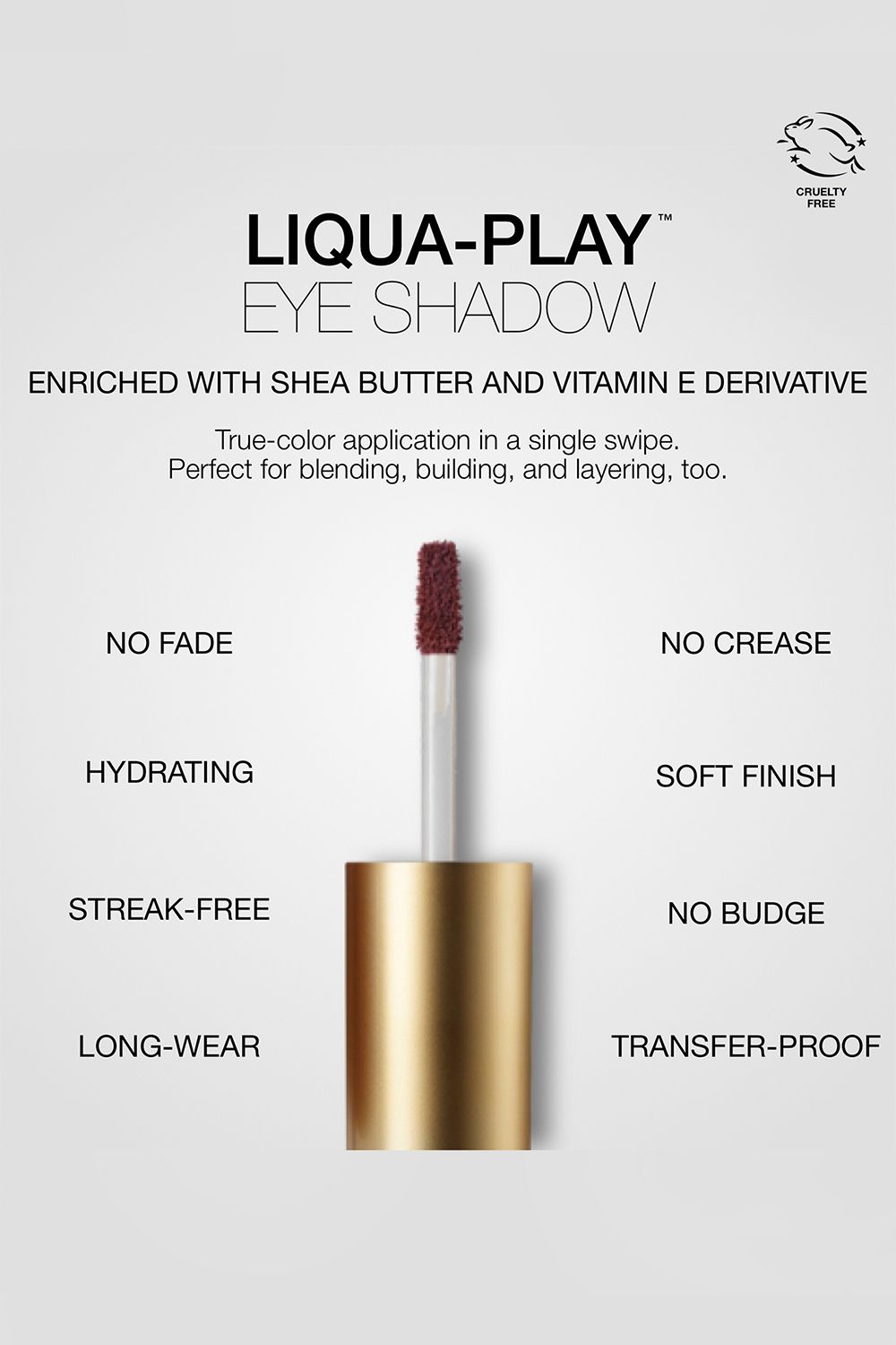 Stila Liqua-Play Eye Shadow 4.5ml Figgy Matte image 4