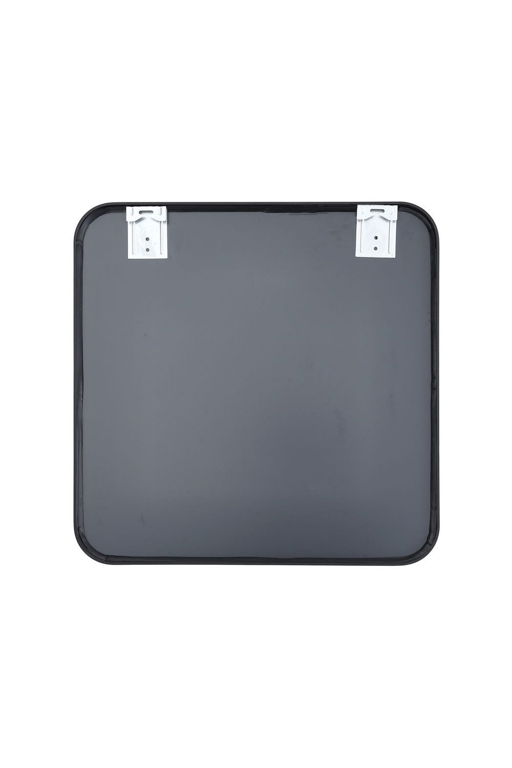 Living and Home 50 x 50cm Square Wall Mirror Aluminum Alloy Frame Bathroom Mirror image 5