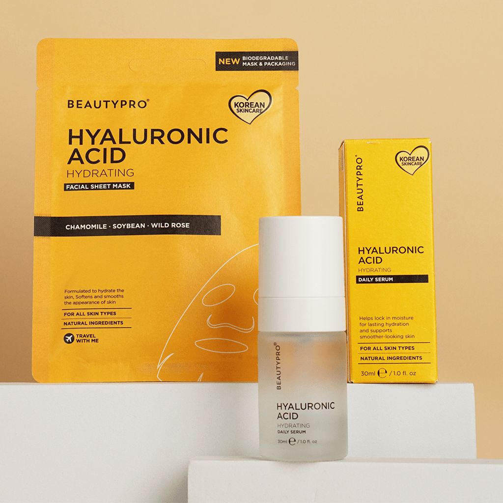 BEAUTYPRO Hydrating Hyaluronic Acid Routine Duo image 2