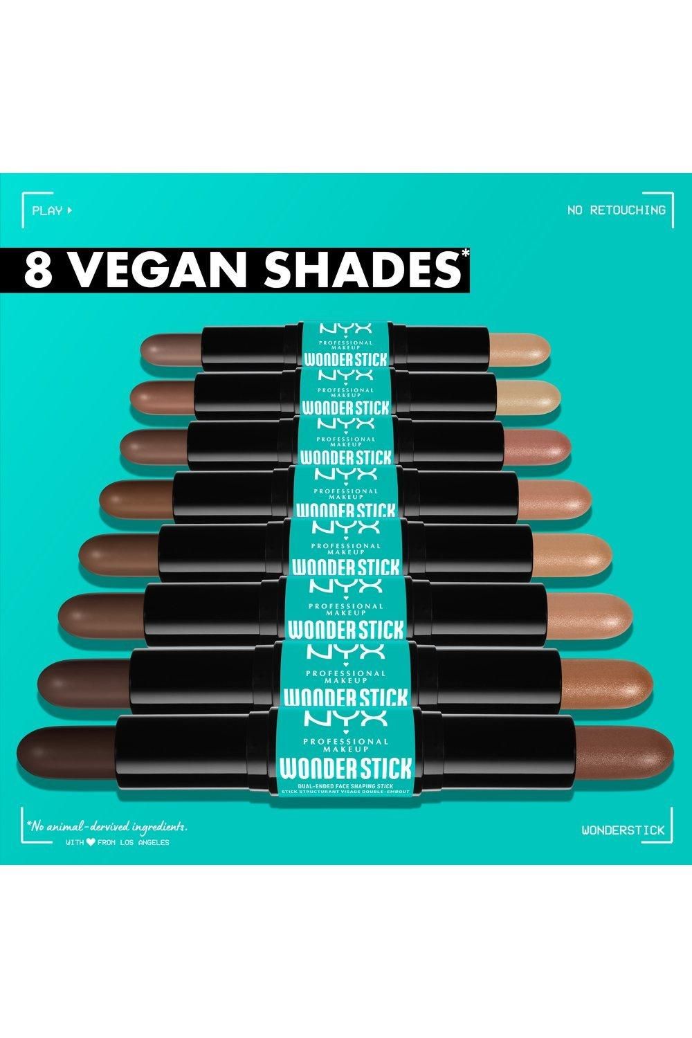 NYX Professional Makeup Wonder Stick Highlight & Contour Stick Deep image 6