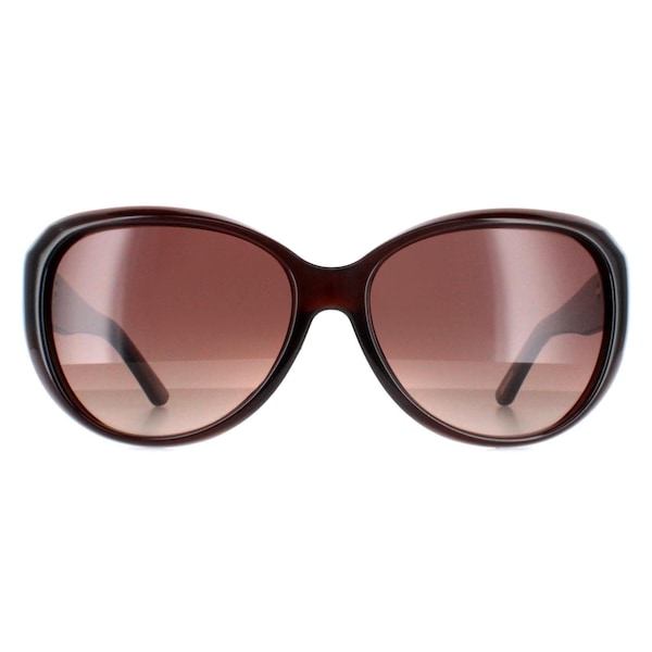 Ted Baker Oval Brown Brown Gradient TB1290 Avignon