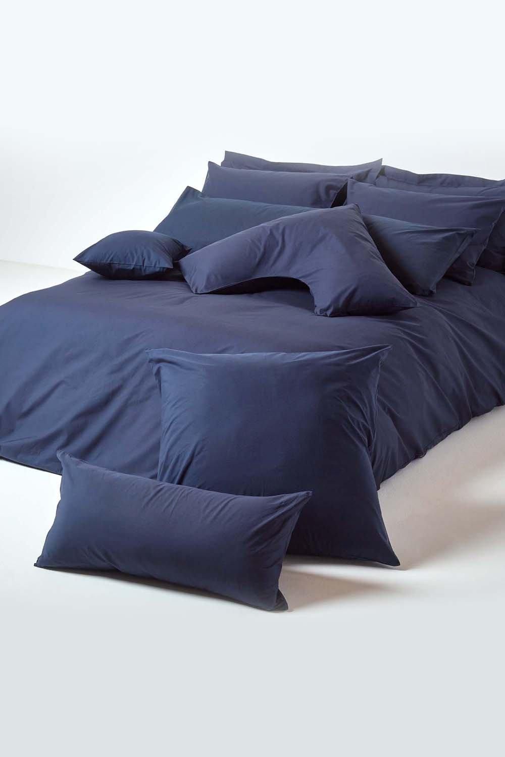 Homescapes Egyptian Cotton Housewife Pillowcase 200 TC, King Size image 5