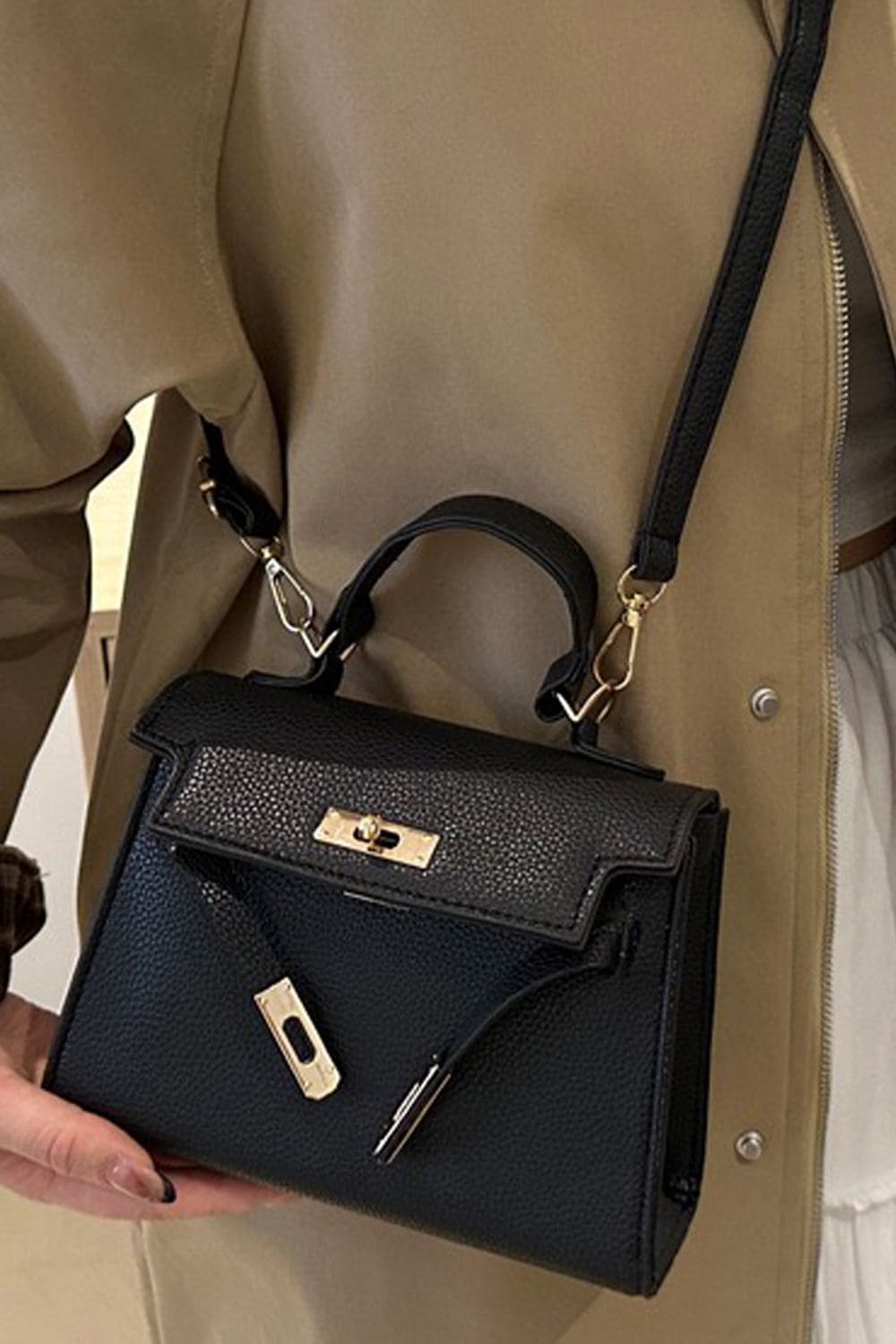 XY London 'Catherine' Women's Small Crossbody Shoulder Handbag image 2