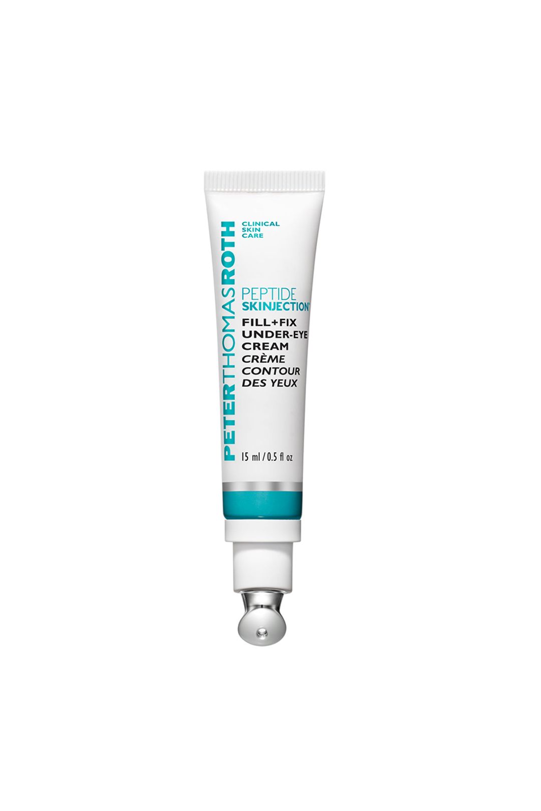 Peter Thomas Roth Peptide Skinjection Fill + Fix Under-Eye Cream 15ml Multi image 1