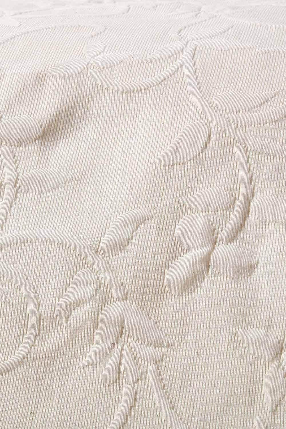 Homescapes Cotton Rich Floral Pattern Bedspread image 3