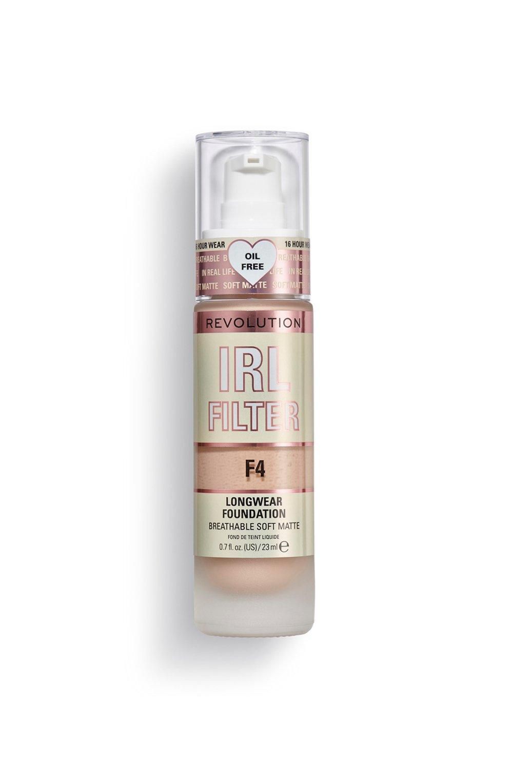 Revolution IRL Filter Longwear Foundation F4 image 2