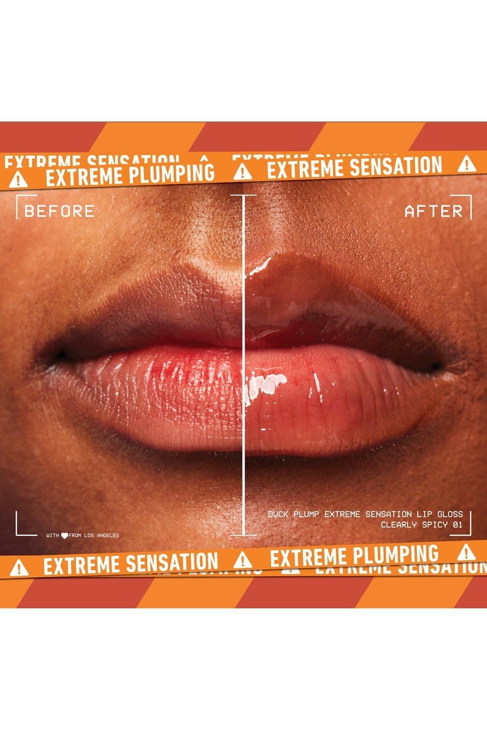 NYX Professional Makeup Duck Plump Lip Plumping Gloss Clearly Spicy image 4