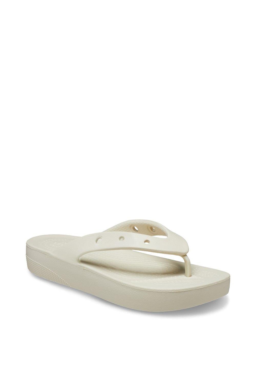 Crocs 'Classic Platform Flip Flop' Toe Post Summer