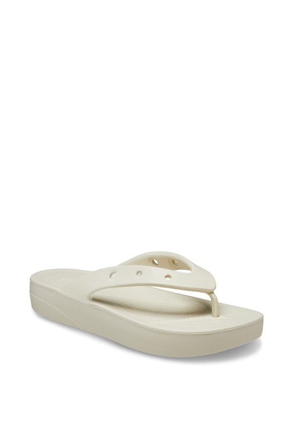 Crocs 'Classic Platform Flip Flop' Toe Post Summer