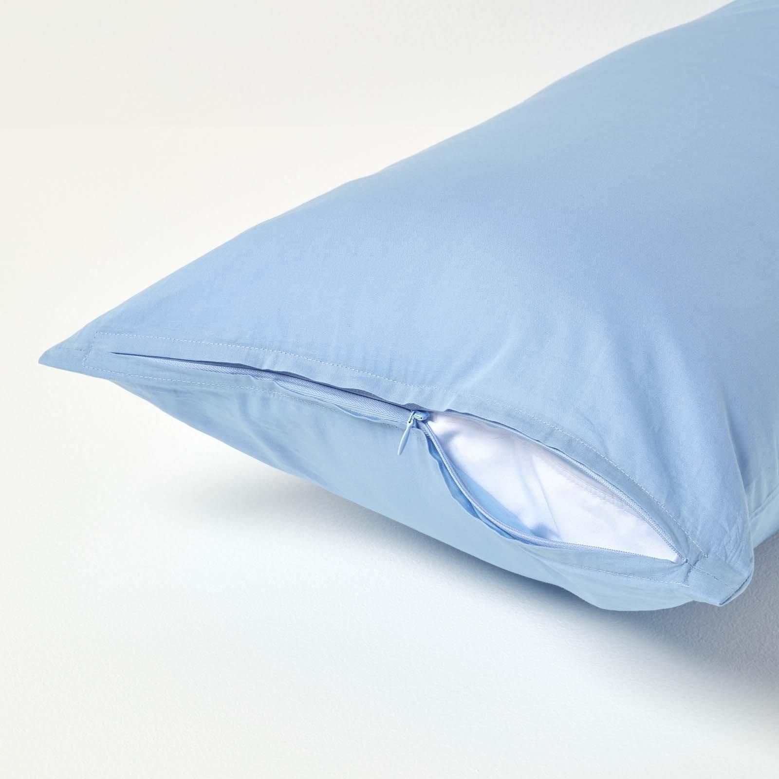 Homescapes Continental Egyptian Cotton Pillowcase 200 TC, 40 x 80 cm image 3