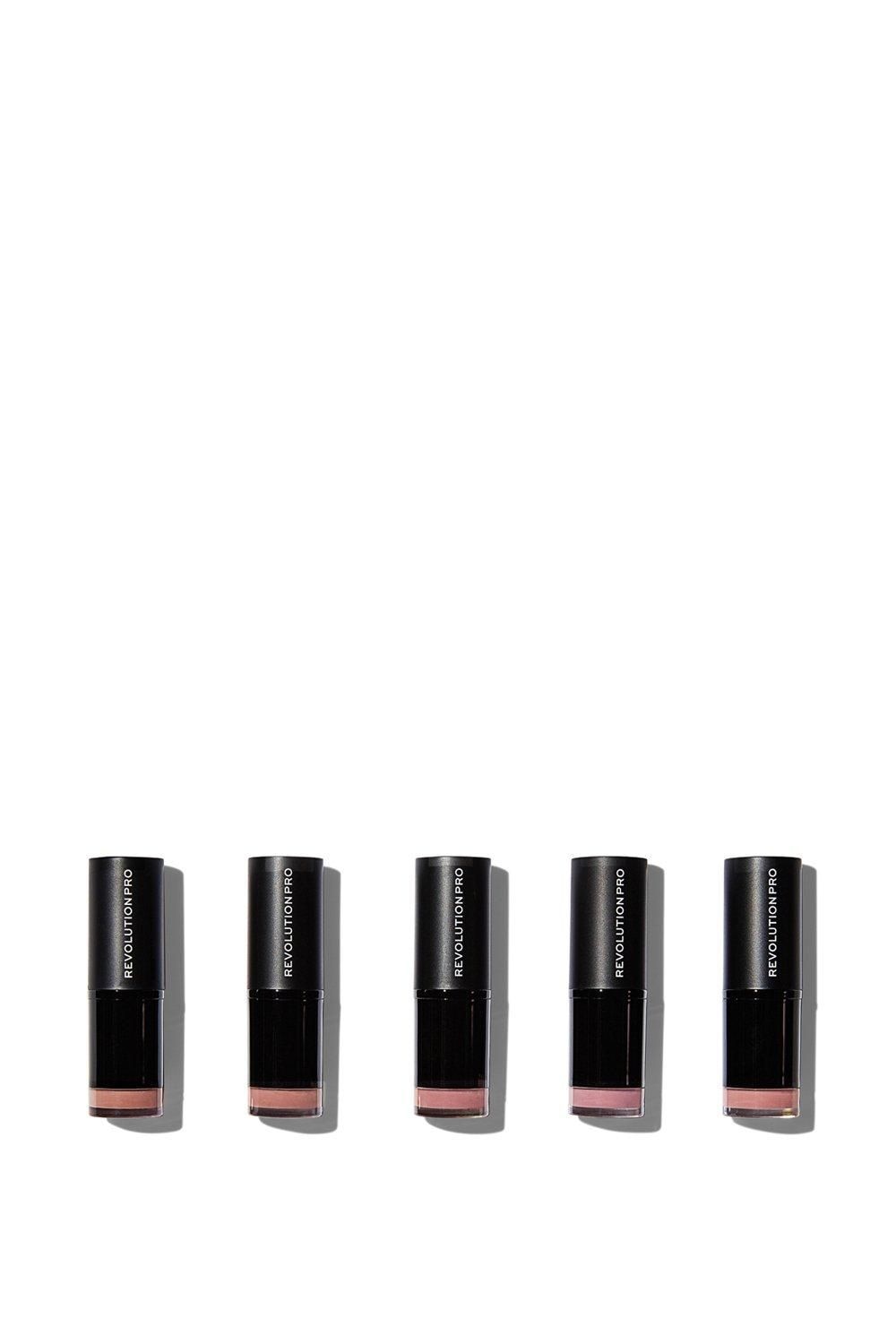 Revolution Lipstick Collection Matte Nude Multi image 2
