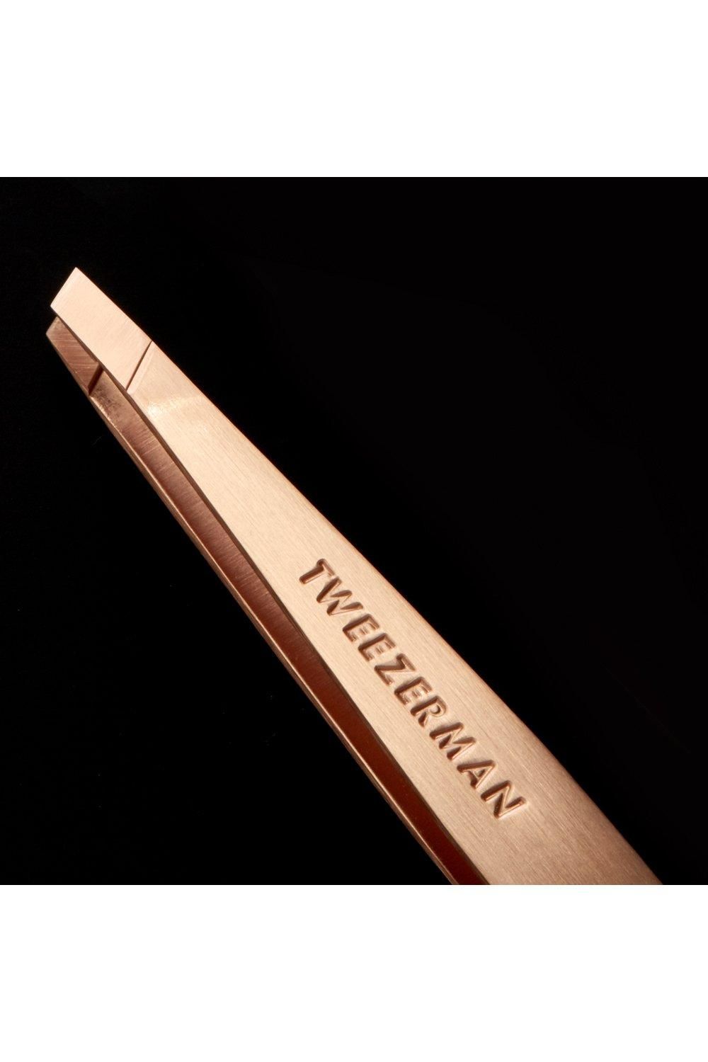 Tweezerman Slant Tweezer Rose Bronze image 5