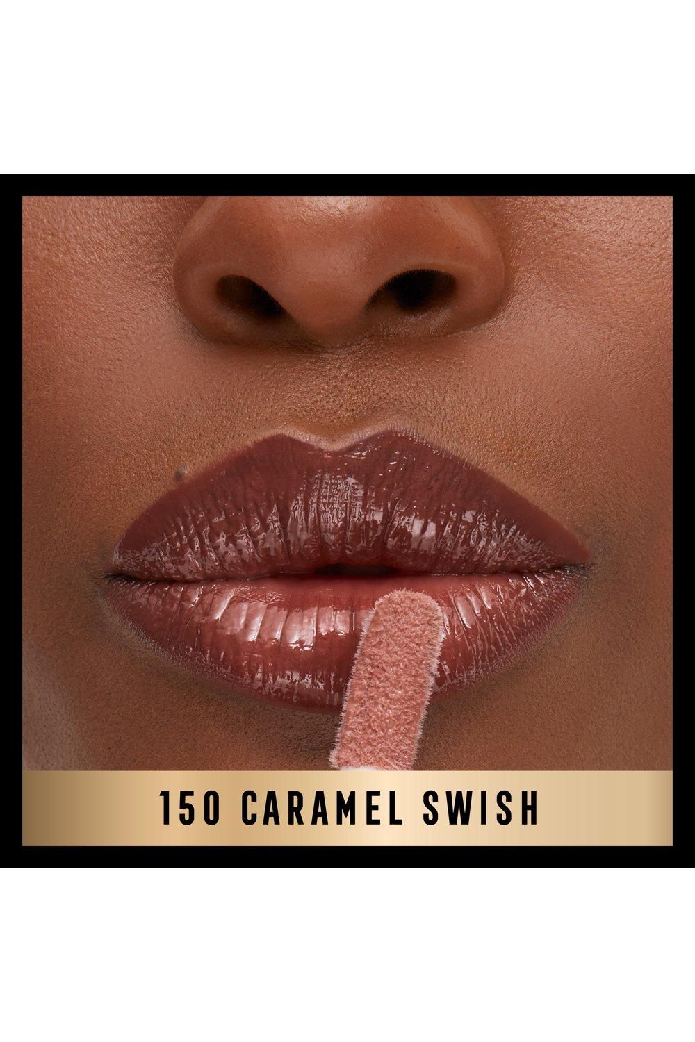 Max Factor 2000 Calorie Lip Glaze Gloss 4.4ml Caramel Swish image 3