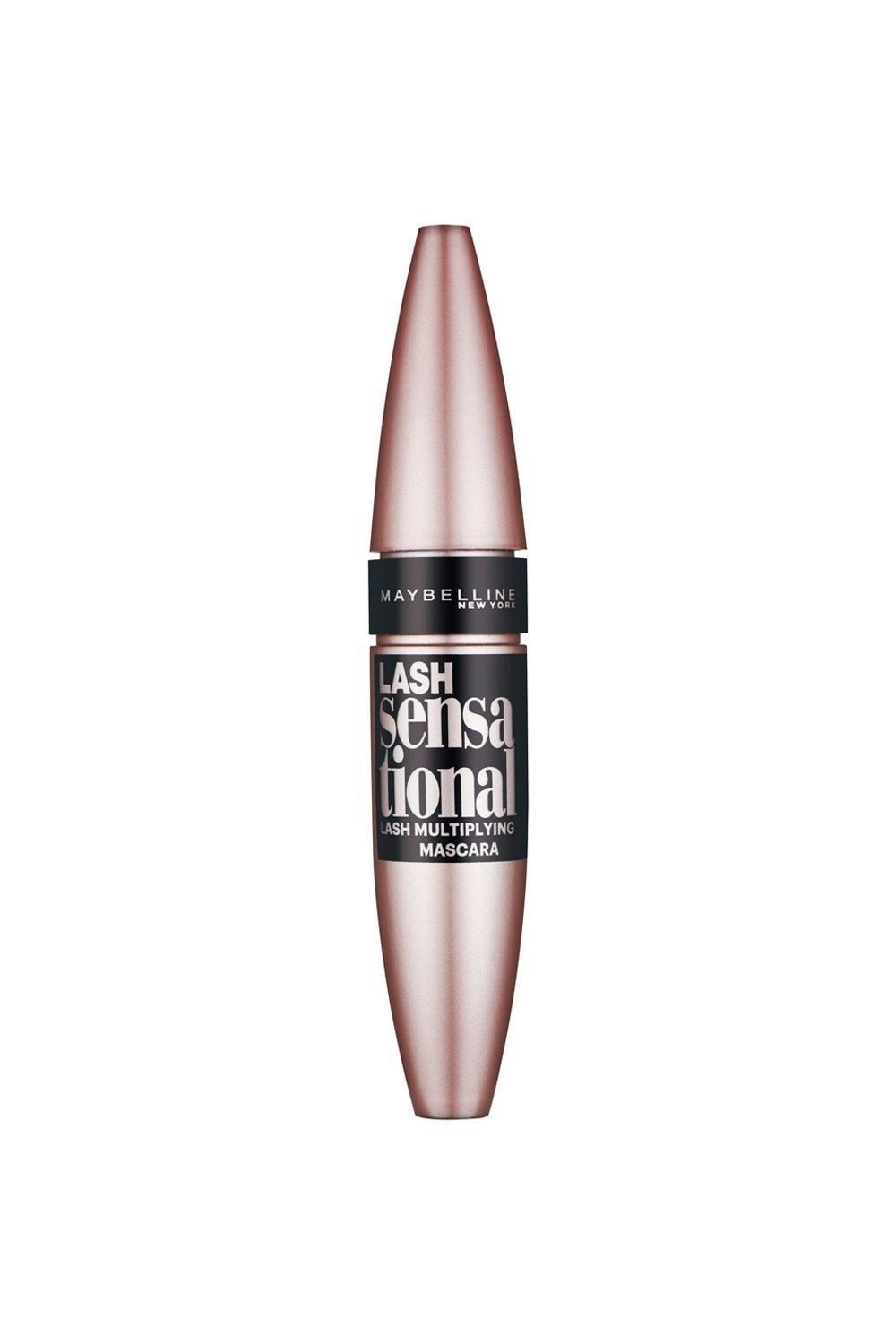 Maybelline Mascara Lash Sensational Volumizing and Thickening Eyelash Lengthening Intense Black image 2