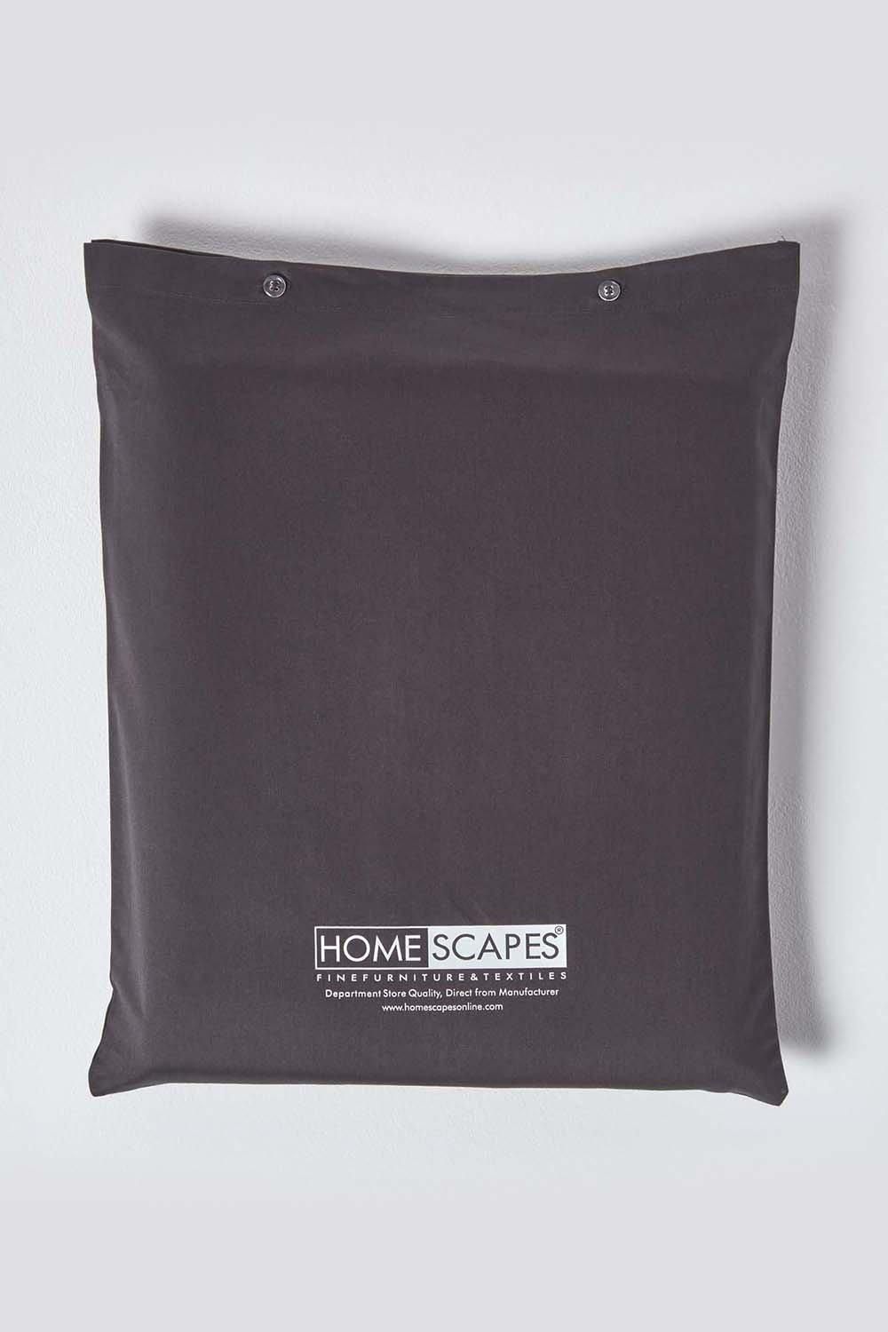 Homescapes Egyptian Cotton Flat Sheet 1000 Thread Count image 5