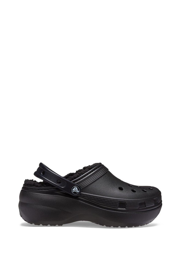 Crocs Classic Platform Lined Clog