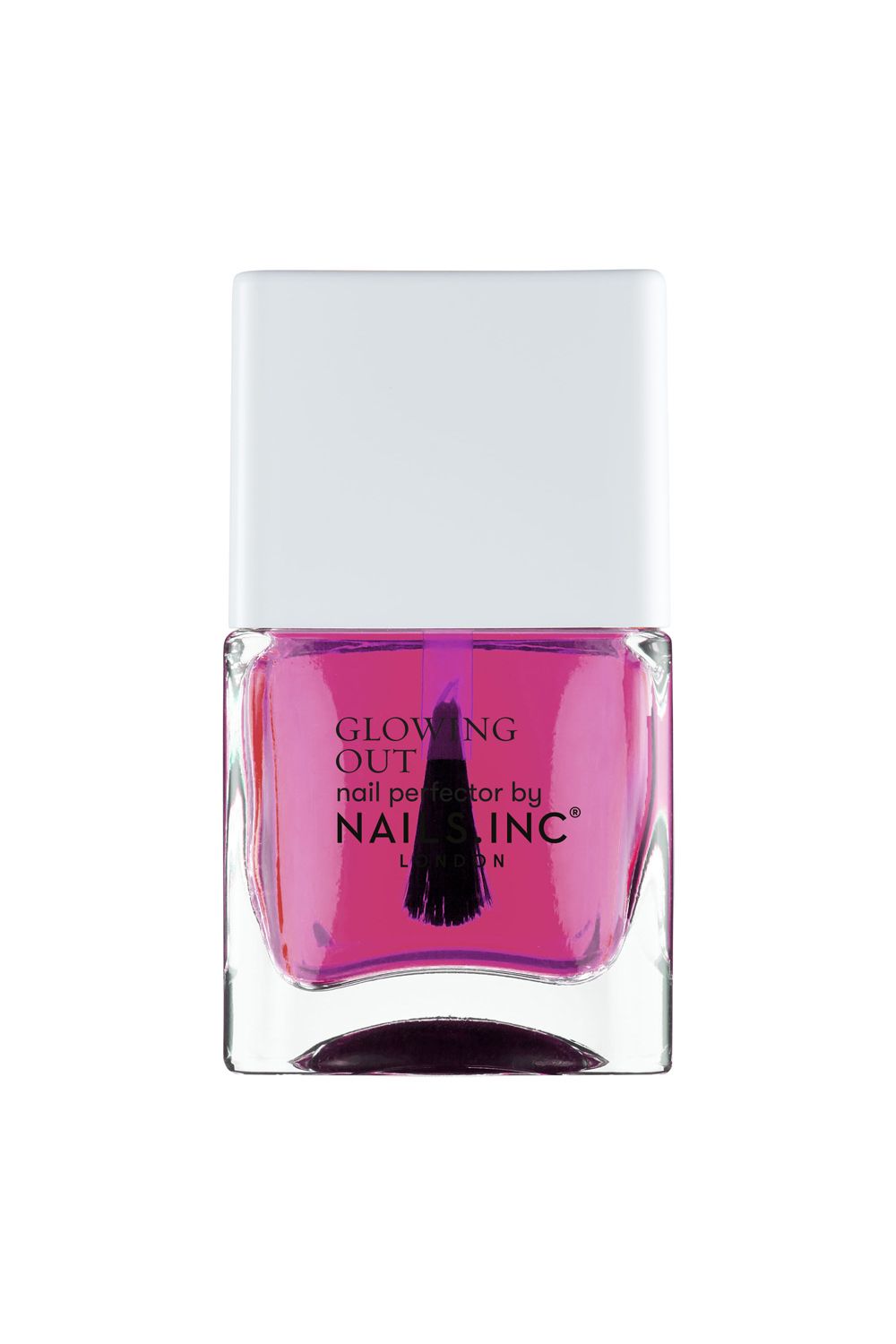 Nails Inc Glowing My Way Glow-Enhancing Nail Perfector Polish Multi image 1