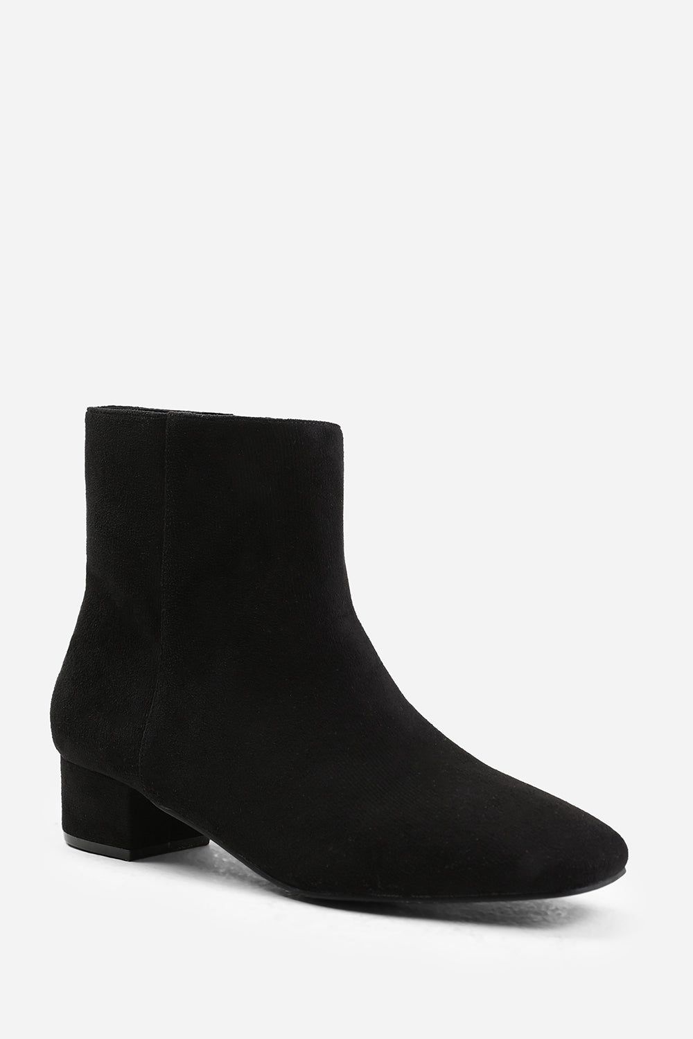 Where's That From 'Odetta' Low Block Heel Ankle Boot With Side Zip image 2