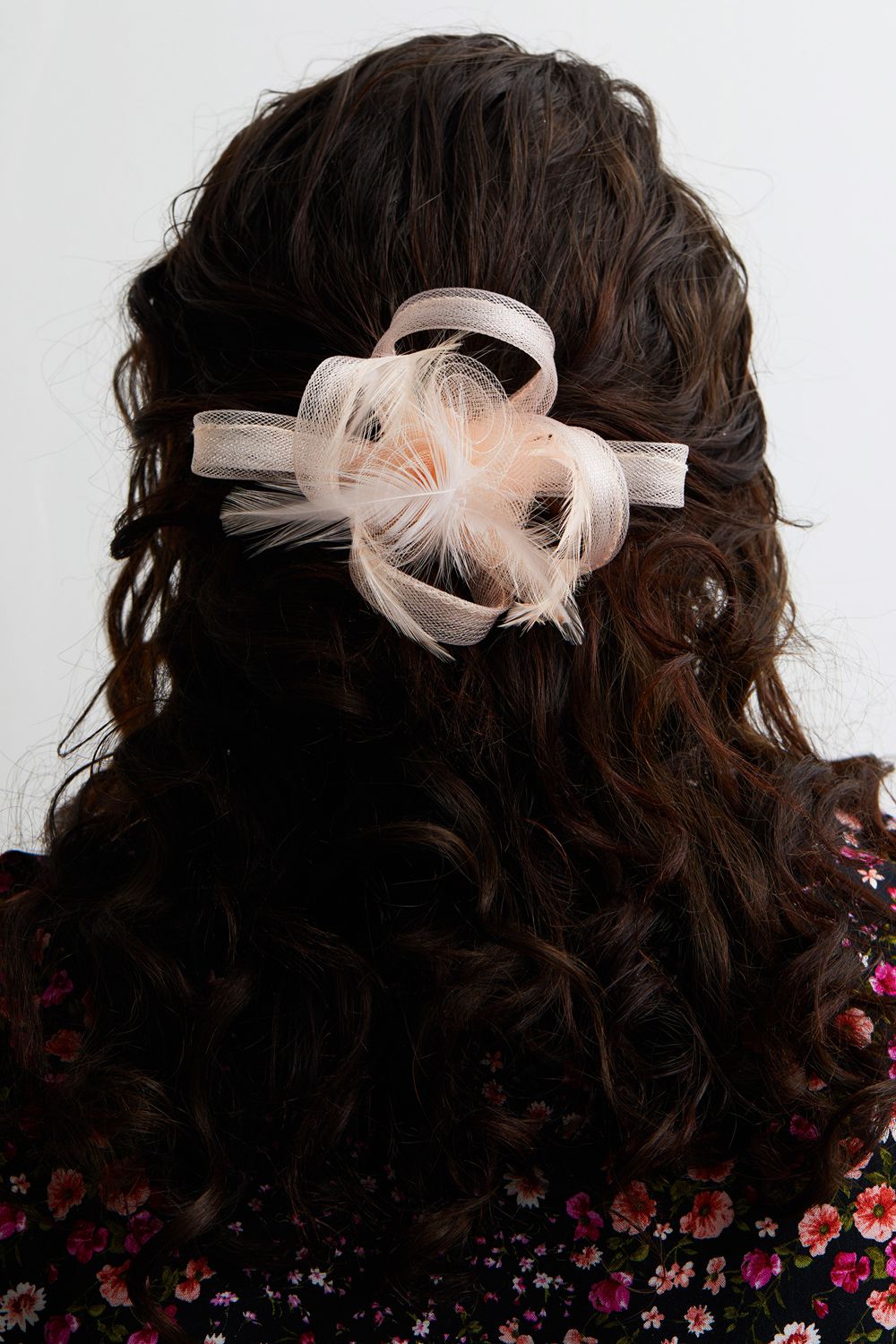 Jon Richard Nude Small Fascinator image 3