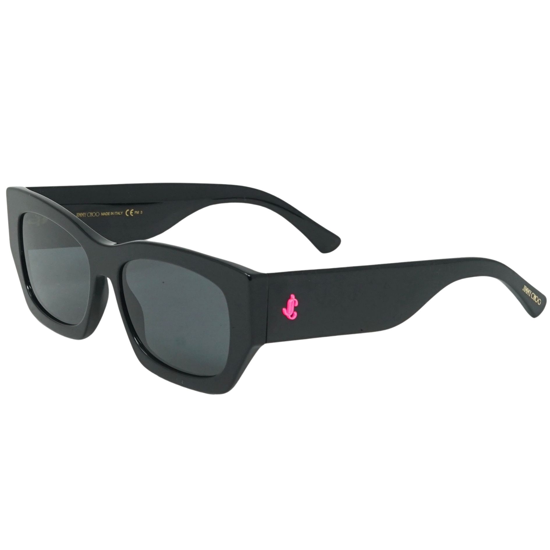 Jimmy Choo Cami 807 Black Sunglasses image 2