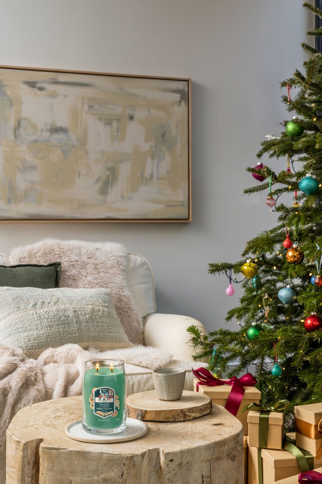 Yankee Candle Signature Large Jar Holiday Winterfest Multi image 3