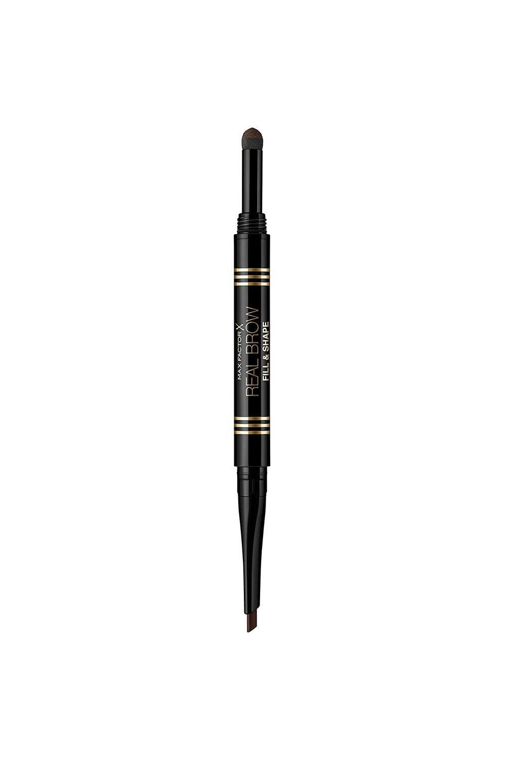 Max Factor Real Brow Fill & Shape Deep Brown image 1