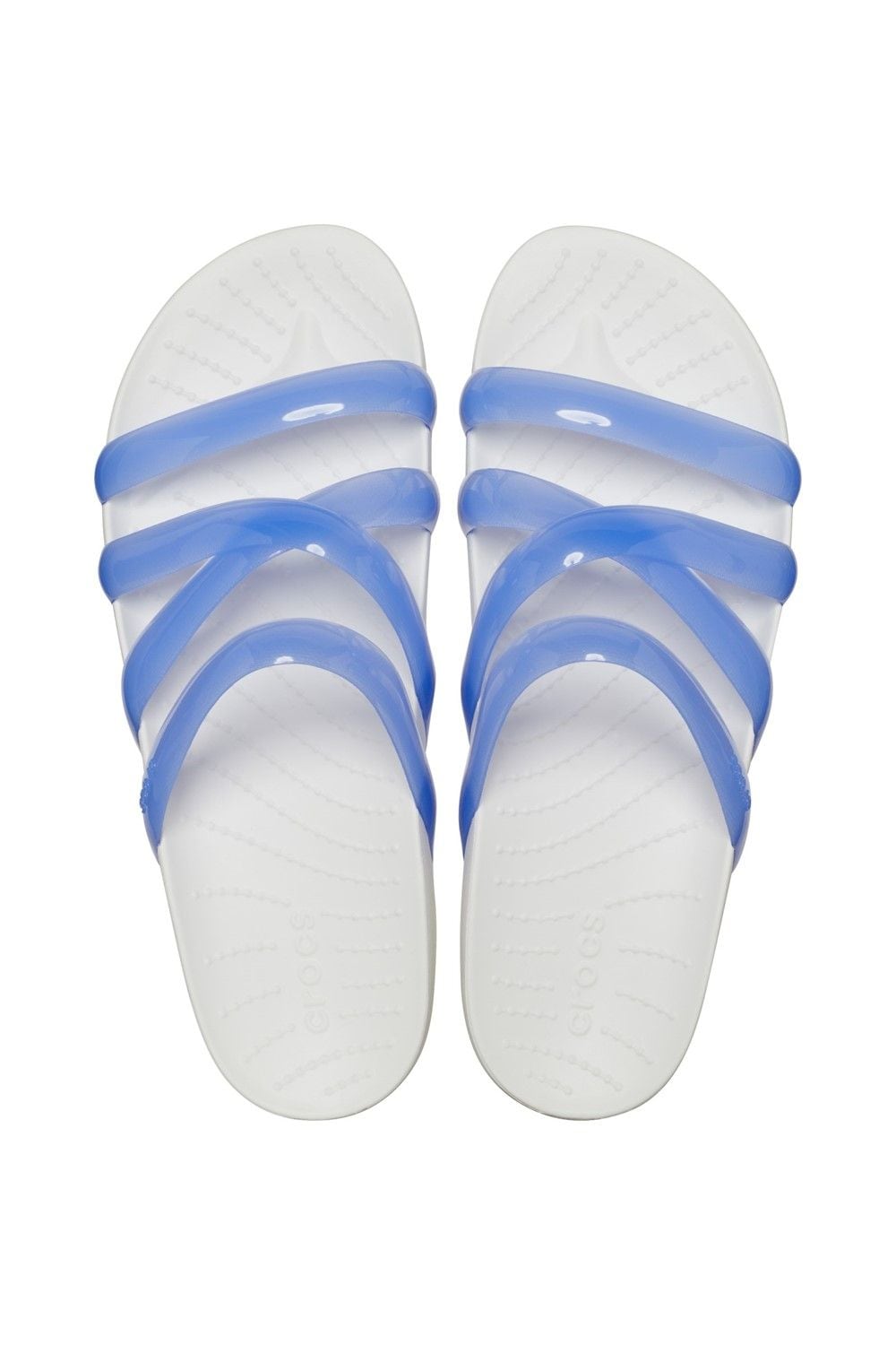 Crocs Purple 'Splash' Strappy Sandal image 6