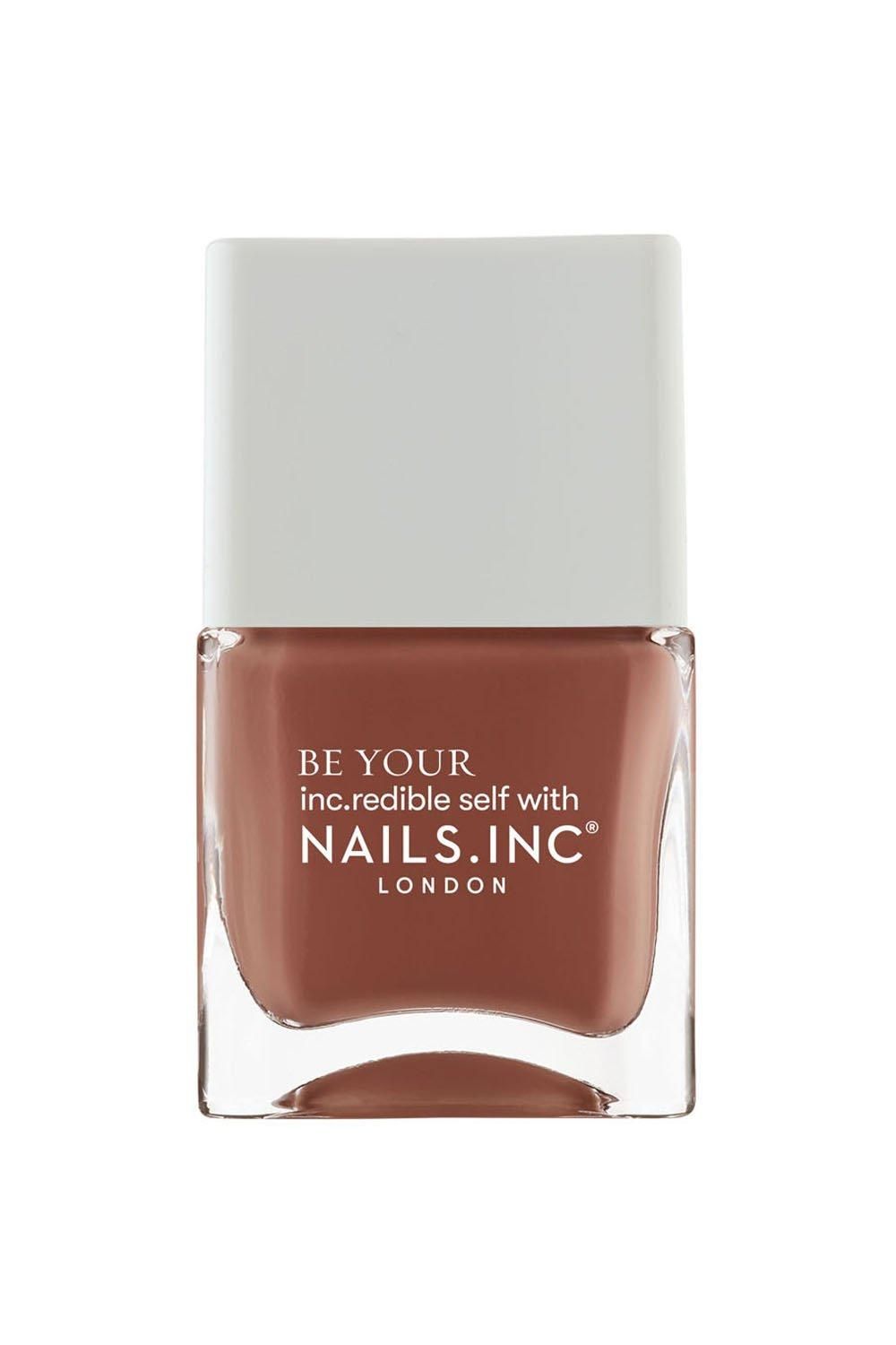 Nails Inc Cappuccino To Go Nail Polish Duo Multi image 5