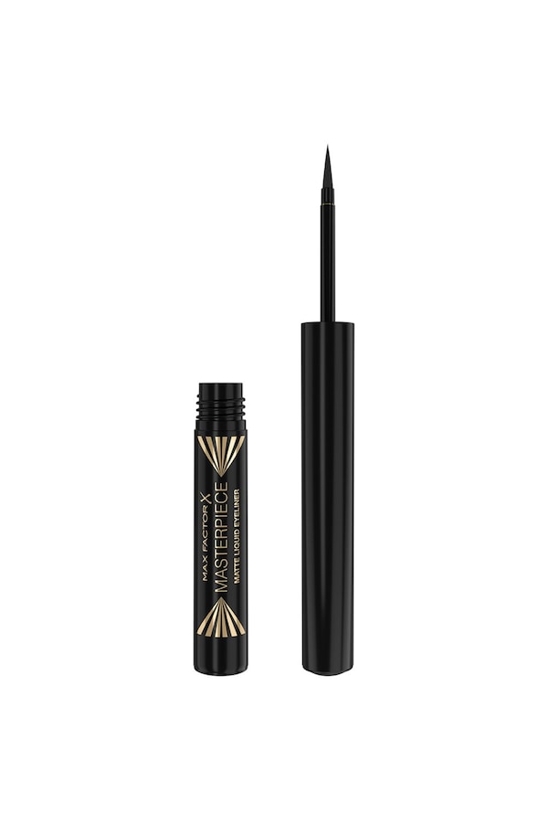 Max Factor Masterpiece Waterproof Matte Liquid Eyeliner Black