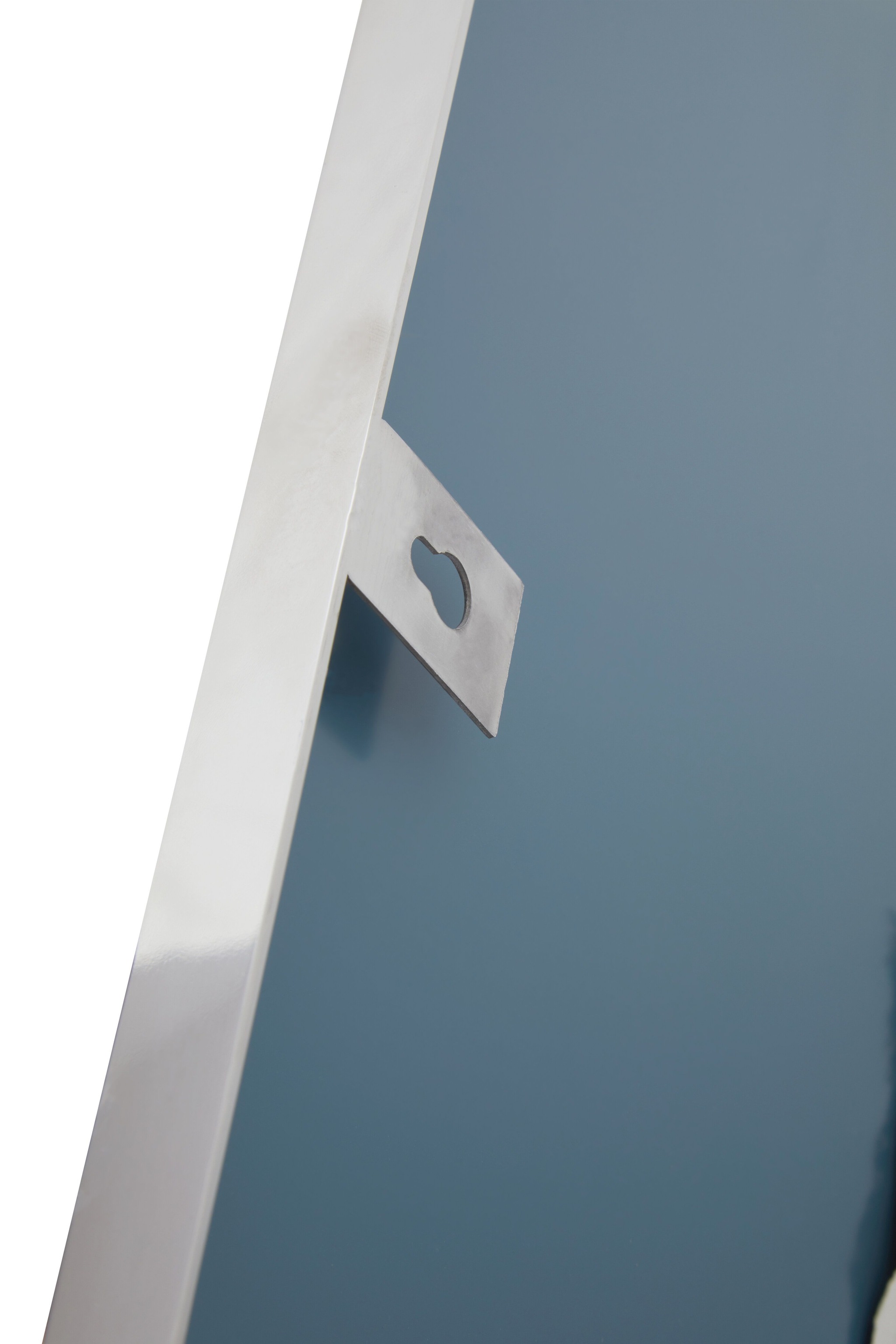 Orsina Avelino Silver Frame Wall Mirror image 3