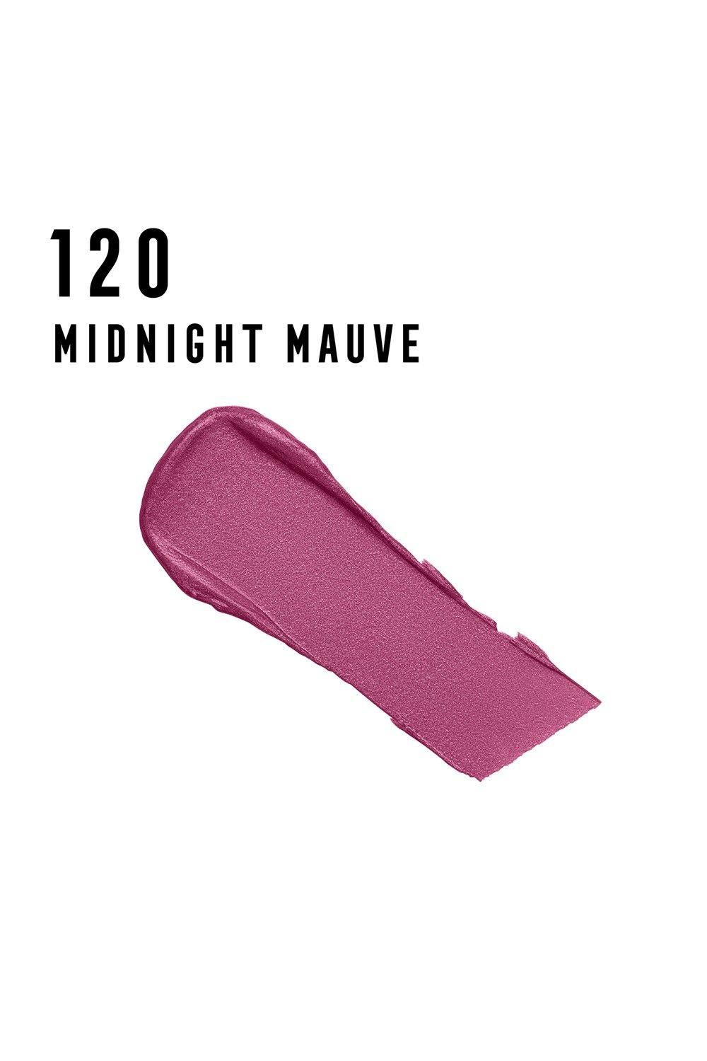 Max Factor Colour Elixir Lipstick Midnight Mauve 120 image 3