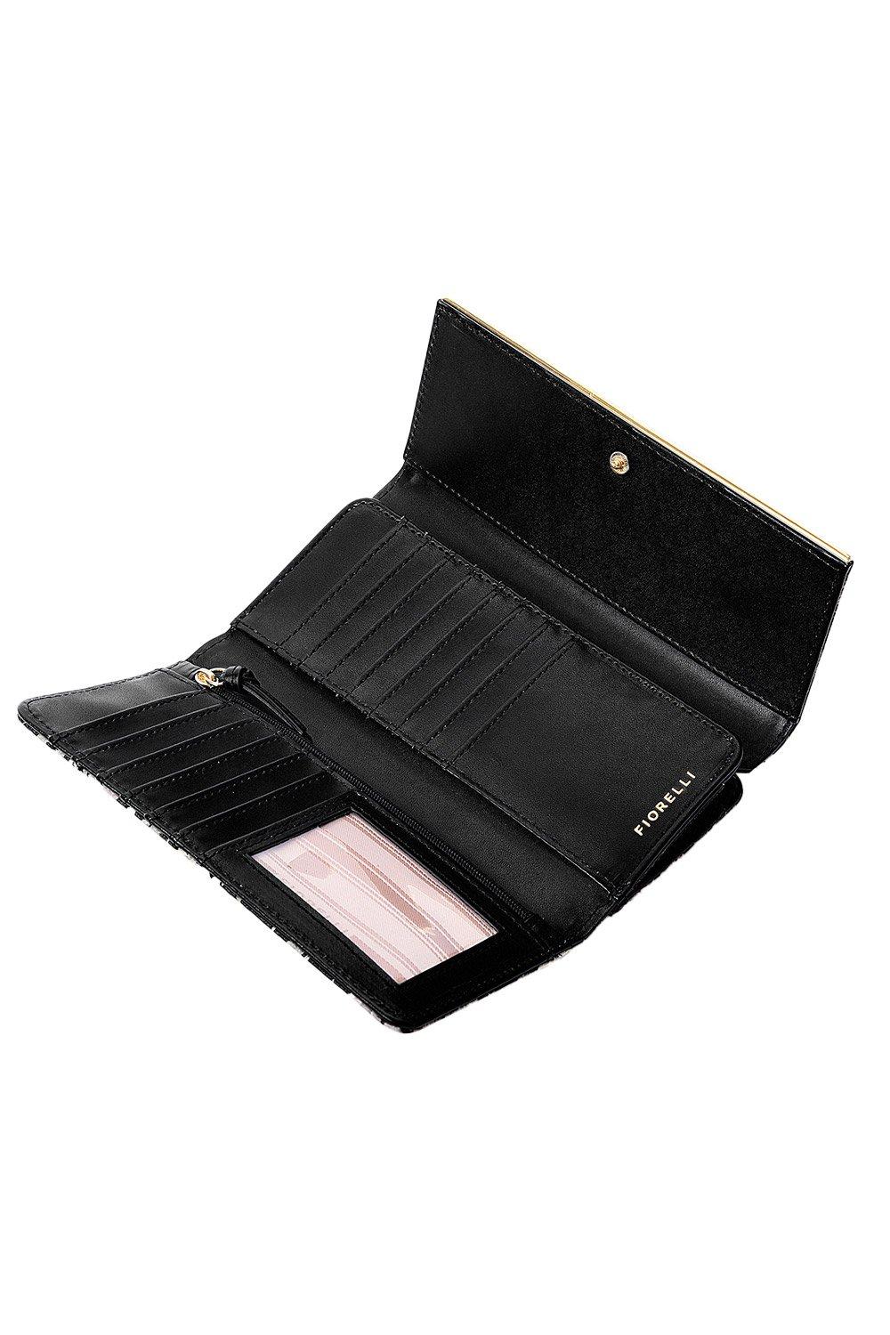 FIORELLI Black Carmen Purse Plain PLT