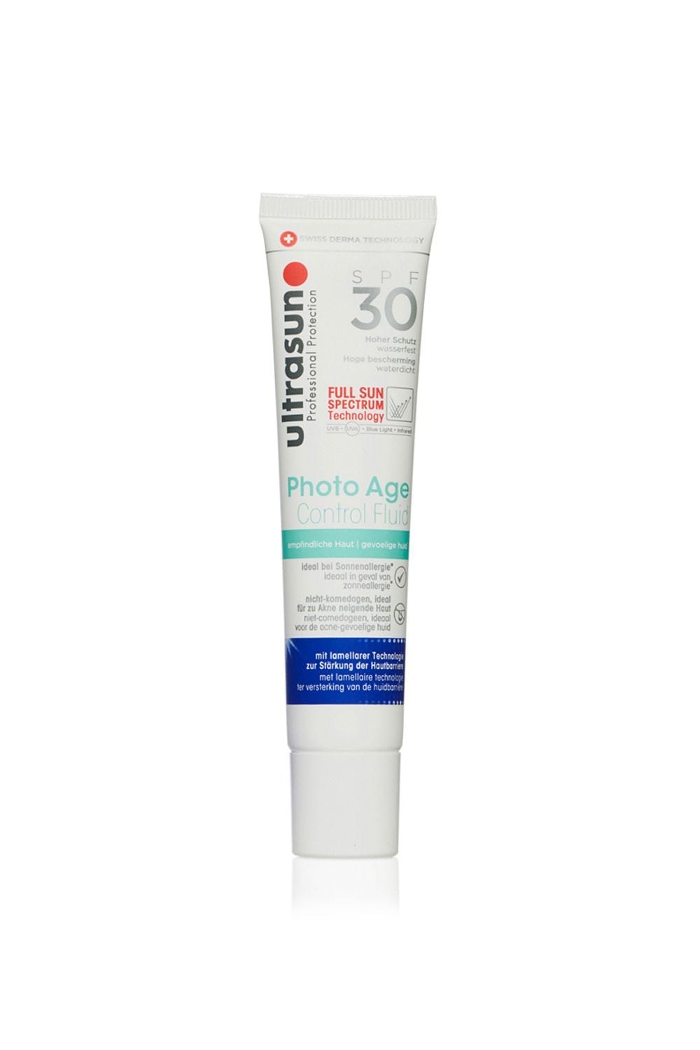 Ultrasun Photo Age Control Fluid SPF30 40ml Multi image 1