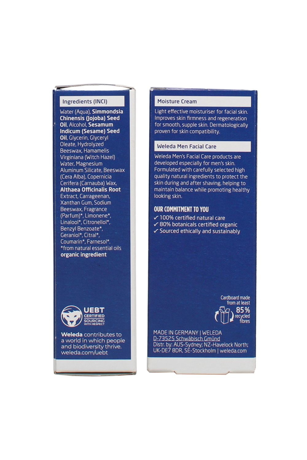 Weleda Moisture Cream 30ml Multi image 2