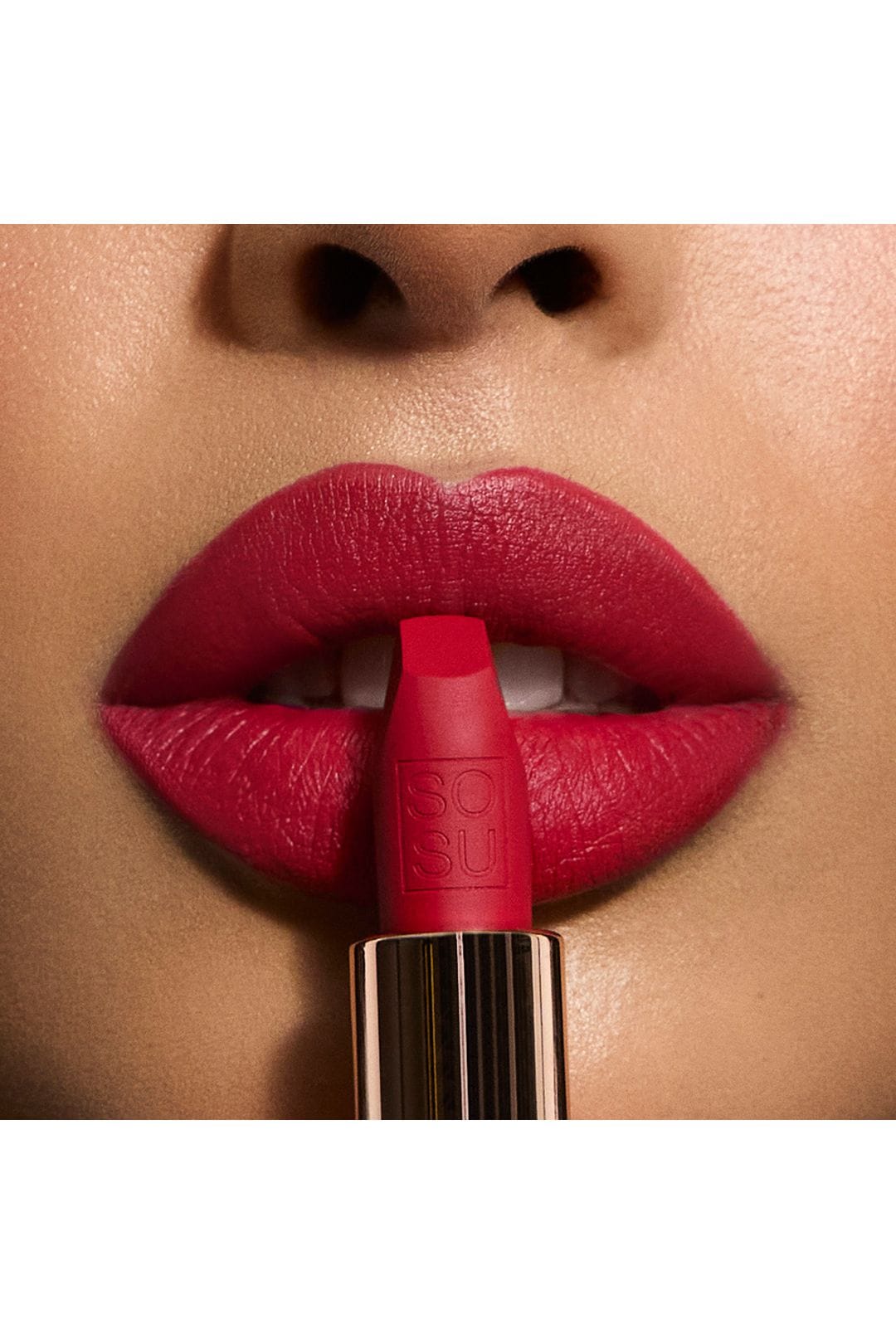 SOSU Cosmetics Matte Lipstick 3.7g Vengeance Matte image 2