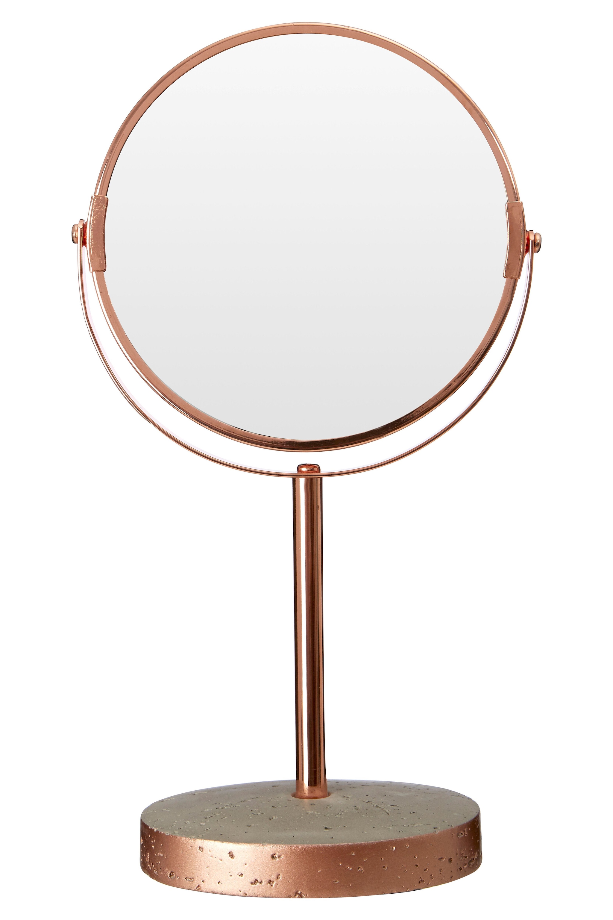 Orsina Neptune Round Swivel Bathroom Mirror image 1